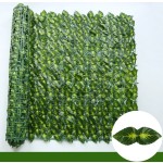 1x3m hera artificial hedge folha verde cerca painéis falso privacidade cerca tela para casa ao ar livre jardim varanda decoração plantas