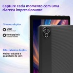 Android15 tablet 10.4 Polegada os gsm certificados comprimidos 1.8 ghz 5 núcleos 20gb ram 64gb rom 1tb expandir wifi 6 bluetooth 5.4 câmera dupla