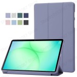 Para samsung tab a11 caso 8.7 polegada trifold pu leaher macio suporte traseiro tablet coque para galaxy tab a11 caso 8.7 "2025 SM-X133 x135