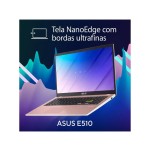 Notebook ASUS Vivobook Go 15 E510KA-BR833WS 4GB RAM 128GB eMMC 15,6" Windows 11