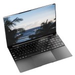 Novo 15.6 "Polegada portátil windows 11 pro n5095 1920x1080 gaming pc 32gb + 2048gb teclado retroiluminado portátil escritório entretenimento portátil