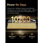 Tablet Android Cubot TAB KingKong Mini, bateria mega de 10200mAh 16GB(6 + 10),128GB, luz de acampamento, tela de 8,68 polegadas, câmera de 48MP, GPS