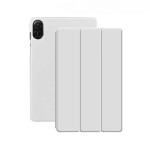 Para xiaomi redmi pad 2 pro caso 2025 12.1 polegada magnética flip capa tri-fold suporte pu capa traseira tablet casos auto sleep/wake