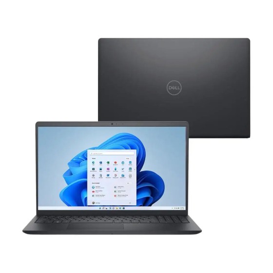 Notebook Dell Inspiron 15 I15-I3100-A15P Intel Core 3 8GB RAM 512GB SSD 15,6" Full HD Windows 11 I15-I3100-A15P