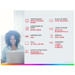 Notebook Positivo Vision C15M Intel Celeron N4500 4GB RAM 128GB eMMC 15" Full HD Windows 11 Intel Graphics 3002996