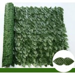 1x3m hera artificial hedge folha verde cerca painéis falso privacidade cerca tela para casa ao ar livre jardim varanda decoração plantas