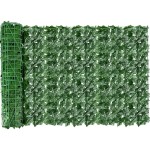 1x3m hera artificial hedge folha verde cerca painéis falso privacidade cerca tela para casa ao ar livre jardim varanda decoração plantas
