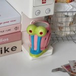 Caneca de café cerâmica caracol 260ml, com alça, porcelana, leite, chá, desenho animado, aparelho fofo para crianças, meninos, meninas, presente