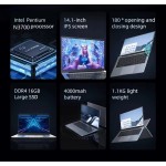 14.1 polegada intel core i7-8650U notebook windows 11 computador portátil 32gb ddr4 1tb/512/2tb ssd portátil pc gamer laptops de jogos