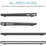 Capa transparente fosca para laptop microsoft surface 2 3 4 13.5 1867 1958 1950 7 13 15 13.8 capa de cristal laptop go 1 2 3 12.4 shell