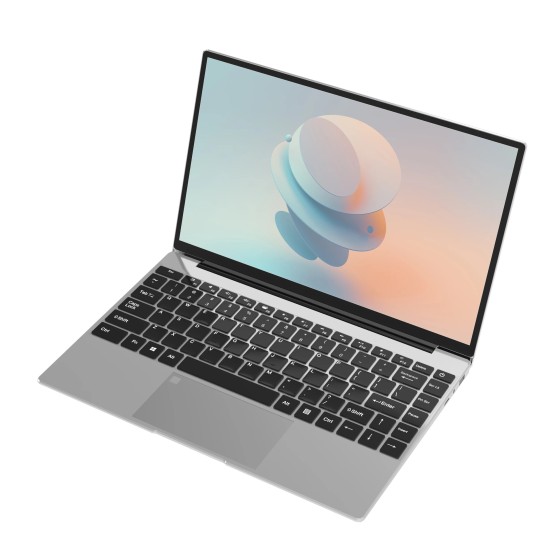 Laptop com moldura fina de 14,1" Intel N3700 16GB RAM 1TB SSD Win11 Notebook leve para entretenimento de escritório