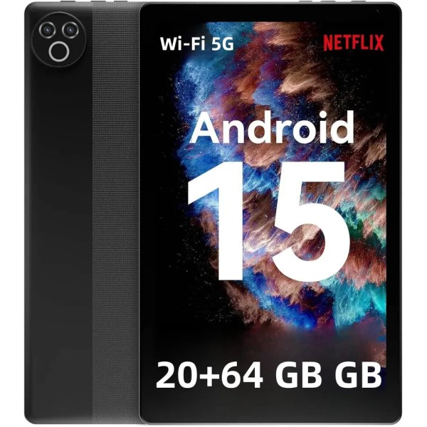 Android15 tablet 10.4 Polegada os gsm certificados comprimidos 1.8 ghz 5 núcleos 20gb ram 64gb rom 1tb expandir wifi 6 bluetooth 5.4 câmera dupla