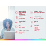 Notebook ASUS Vivobook Go 15 E510KA-BR833WS 4GB RAM 128GB eMMC 15,6" Windows 11