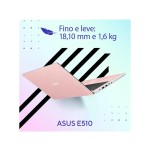 Notebook ASUS Vivobook Go 15 E510KA-BR833WS 4GB RAM 128GB eMMC 15,6" Windows 11