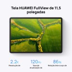 HUAWEI MatePad 11.5 New | Tablet | 6GB+128GB | HUAWEI Notes | Teclado Destacável