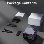 GMKtec K12 Gaming Mini PC AMD Ryzen 7 H 255 (atualizado 8745HS) Mini computadores desktop Radeon 780M WiFi 6E/BT5.2, USB-C, Barebone