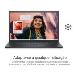 Notebook Dell Inspiron 15 Intel Core i7 16GB RAM 1TB SSD 15,6" Full HD Windows 11 i15-i1300-A80P