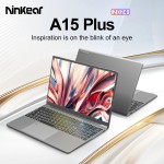 Novo computador portátil ninkear a15plus 15.6 Polegada tela fhd ips 1920*1080 display 32gb ddr4 1tb ssd windows 11 portátil amd ryzen 7