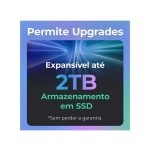 Notebook Positivo Vision C15M Intel Celeron N4500 4GB RAM 128GB eMMC 15" Full HD Windows 11 Intel Graphics 3002996