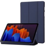Para samsung tab a11 caso 8.7 polegada trifold pu leaher macio suporte traseiro tablet coque para galaxy tab a11 caso 8.7 "2025 SM-X133 x135
