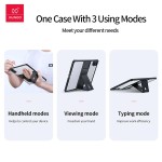 Xundd Tablet Caso Para Xiaomi Poco Pad Redmi Pad Pro 12.1 ''2024 Casos Manga Protetora À Prova de Choque Tampa Transparente Com Suporte Suporte