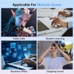 Novo 15.6 "Polegada portátil windows 11 pro n5095 1920x1080 gaming pc 32gb + 2048gb teclado retroiluminado portátil escritório entretenimento portátil