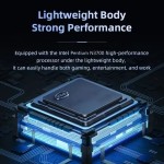 14.1 polegada intel core i7-8650U notebook windows 11 computador portátil 32gb ddr4 1tb/512/2tb ssd portátil pc gamer laptops de jogos