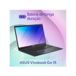 Notebook ASUS Vivobook Go 15 E510KA-BR808WS 4GB RAM 128GB eMMC 15,6" Windows 11 Intel UHD Graphics 90NB0UJ5-M017U0