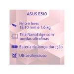 Notebook ASUS Vivobook Go 15 E510KA-BR833WS 4GB RAM 128GB eMMC 15,6" Windows 11