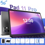 2025 pad 11 pro tablet android 15 snapdragon888 tablette 10.1 polegada versão global original tablet 5g cartão sim duplo 10000mah wifi