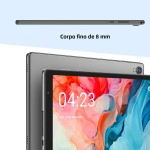 Mais recente tablet Android 14, tablet de 10 polegadas, processador Quad-core, 5G WiFi, 4 GB de ROM + 32 GB de RAM, resolução 1280 * 800, bateria de 6000 mAh