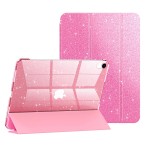 Capa inteligente vermelha melancia para iPad (A16) 11a geração 2025/iPad 10a 10,9 2022, capa fina translúcida rígida para tablet PC