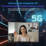 2025 versão global original tablet pc pad 7 pro snapdragon 888 11 polegadas android13 12gb + 512gb 10000mah wifi gps 4g lte bluetooth