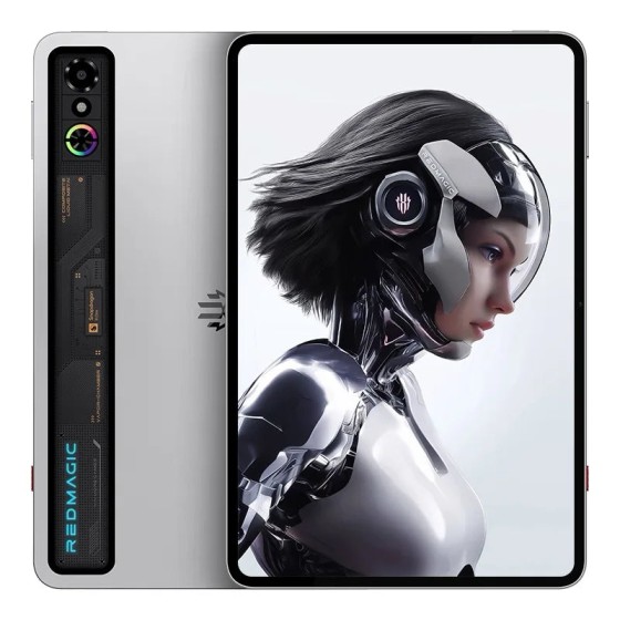 REDMAGIC Astra Tablet Gamer 9.06'' OLED 8200mAh Android 15 Snapdragon 8 Elite 12GB+256GB/16GB+512GB/24GB+1TB Preto Branco