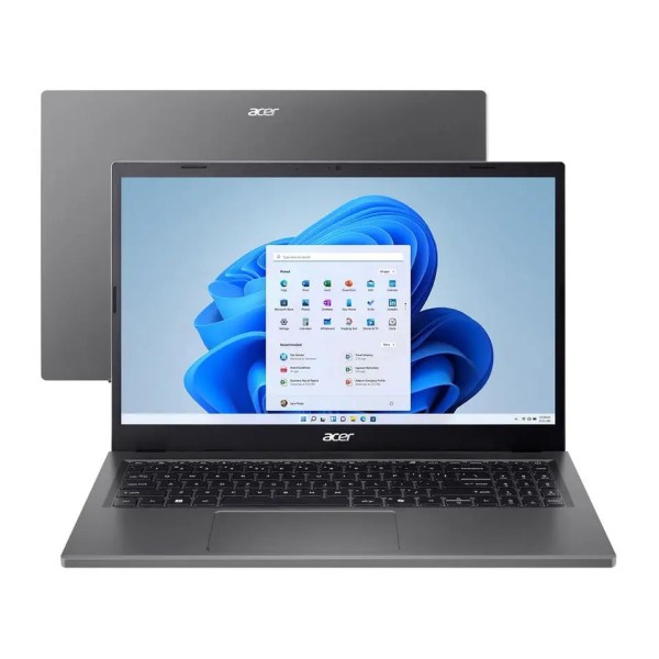 Notebook Acer Aspire Go 15 AG15-71P-53GM Intel Core i5 8GB 512GB SSD 15,6" Full HD Windows 11