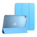 Capa inteligente vermelha melancia para iPad (A16) 11a geração 2025/iPad 10a 10,9 2022, capa fina translúcida rígida para tablet PC