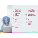 Notebook Gamer Acer Nitro V15 Intel Core i5 512GB SSD 16GB RAM 15,6" Full HD 144Hz IPS RTX 3050 6GB ANV15-51-582R