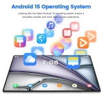 2025 pad 11 pro tablet android 15 snapdragon888 tablette 10.1 polegada versão global original tablet 5g cartão sim duplo 10000mah wifi