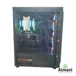 DESKTOP GAMER TGT CARBON CORE I5 6400T M2 256 GB HD 1 TB 16 GB RAM NVIDIA T400 4GB - WIN10 PRO - MT