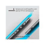 Notebook Asus Vivobook Go 15 Intel Core i3 N305 8GB RAM SSD 256GB Full HD Windows 11 E1504GA-NJ434W