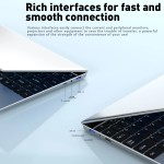 14.1 "portátil ultra fino 16gb ram 2tb ssd intel n3700 notebook gamer 1920*1080 display windows 11 pro escritório estudo computador pc