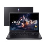 Notebook Gamer Acer Nitro V15 Intel Core i5 512GB SSD 16GB RAM 15.6” Full HD 165Hz IPS NVIDIA RTX 4050 6GB Linux ANV15-52-52XM