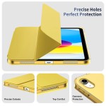 Capa inteligente vermelha melancia para iPad (A16) 11a geração 2025/iPad 10a 10,9 2022, capa fina translúcida rígida para tablet PC