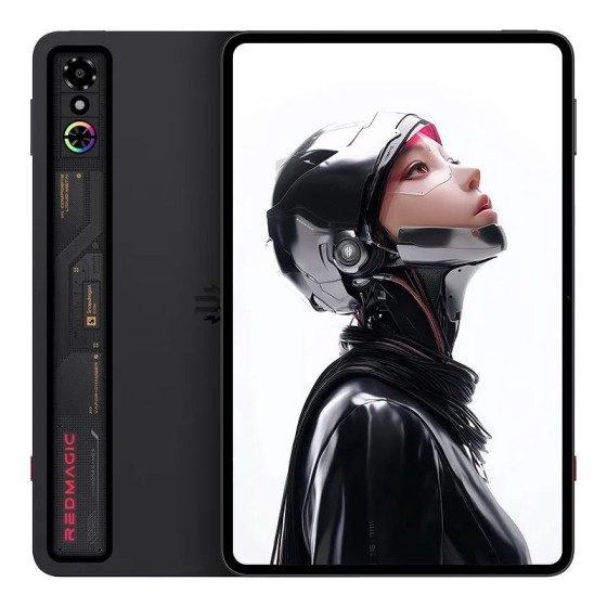 REDMAGIC Astra Tablet Gamer 9.06'' OLED 8200mAh Android 15 Snapdragon 8 Elite 12GB+256GB/16GB+512GB/24GB+1TB Preto Branco