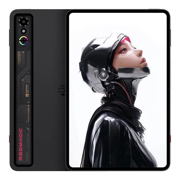 REDMAGIC Astra Tablet Gamer 9.06'' OLED 8200mAh Android 15 Snapdragon 8 Elite 12GB+256GB/16GB+512GB/24GB+1TB Preto Branco