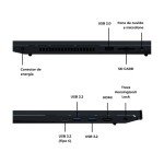 Notebook Positivo Vision R15 R58256 A-15 AMD Ryzen 5 8GB RAM SSD 256GB 15,6" Full HD Windows 11 3002880